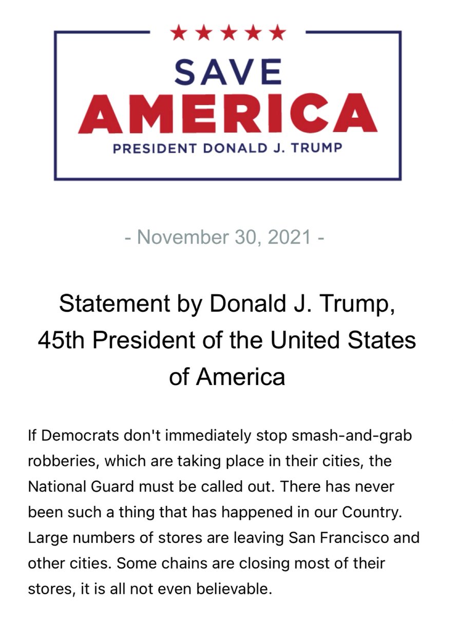 TrumpWarRoom's tweet image. 