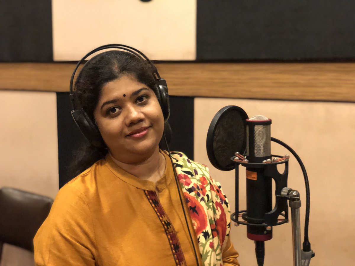 mad4raaga's tweet photo. #NewSongAlert
#anolchatterjee 
Spent a truly musical day. Me and Madhuja recorded two beautiful compositions of Shri Uday Bandyopadhyay. Later Swarnali Roy Chowdhury, recorded one of my compositions. Recorded by Sri Goutam Basu at Studio Vibrations. Music Arrangement by  Bappa da https://t.co/Lkq8kPw9vi