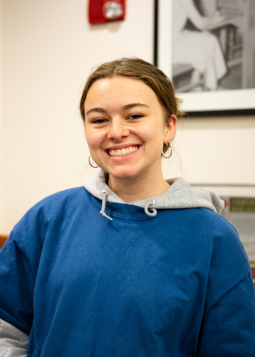 A couple of weeks ago the @UGAEnglish had their official Undergraduate Writing Retreat. We got the chance to chat with some students!

Today, first-year Juliana tells us that she came to the retreat to get help with a Poli-Sci paper she was writing.

#UGA #UGAWriting #UGAResearch