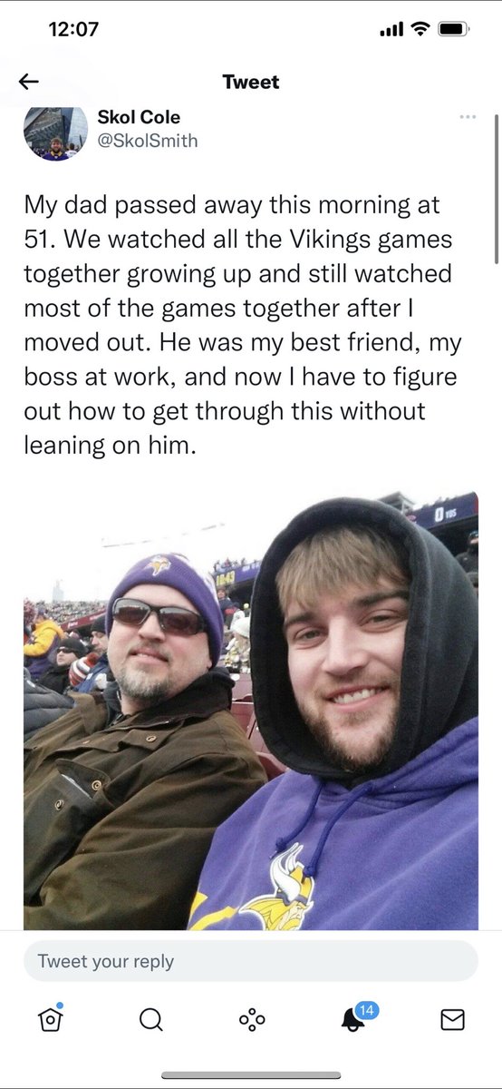 Kramer9Tommy's tweet photo. I’m not best at this tech stuff. Could use some help reaching out to this young man. Myself and Ed McDaniel would like to invite him to join us at the Dec 26 game. He can spend some time with us at my place and we will take the Limo to the game. 
Thank you. https://t.co/clLP9usR4a