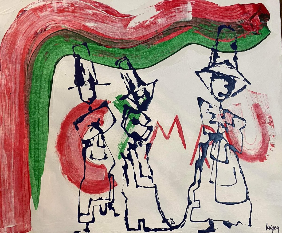 ArtLargeys's tweet photo. Another piece of welsh love off to its forever home, diolch! ♥️🏴 #art #welshartist #artwork #Wales #welshladies https://t.co/uKtNuLLvd2