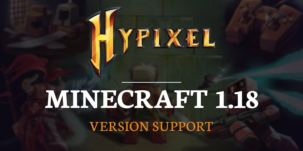 Hypixel Server tweet media