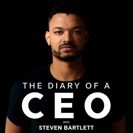PodBoard100's tweet photo. The moments episode of Diary of CEO is trending high on the UK https://t.co/qKSickYlqX charts 

The awesome @REGYATES speaks to @SteveBartlettSC about self awareness

Take 10 minutes out of your day and give this a listen here 👇

https://t.co/qwEQ5QidDY https://t.co/DVjIeB3RMr