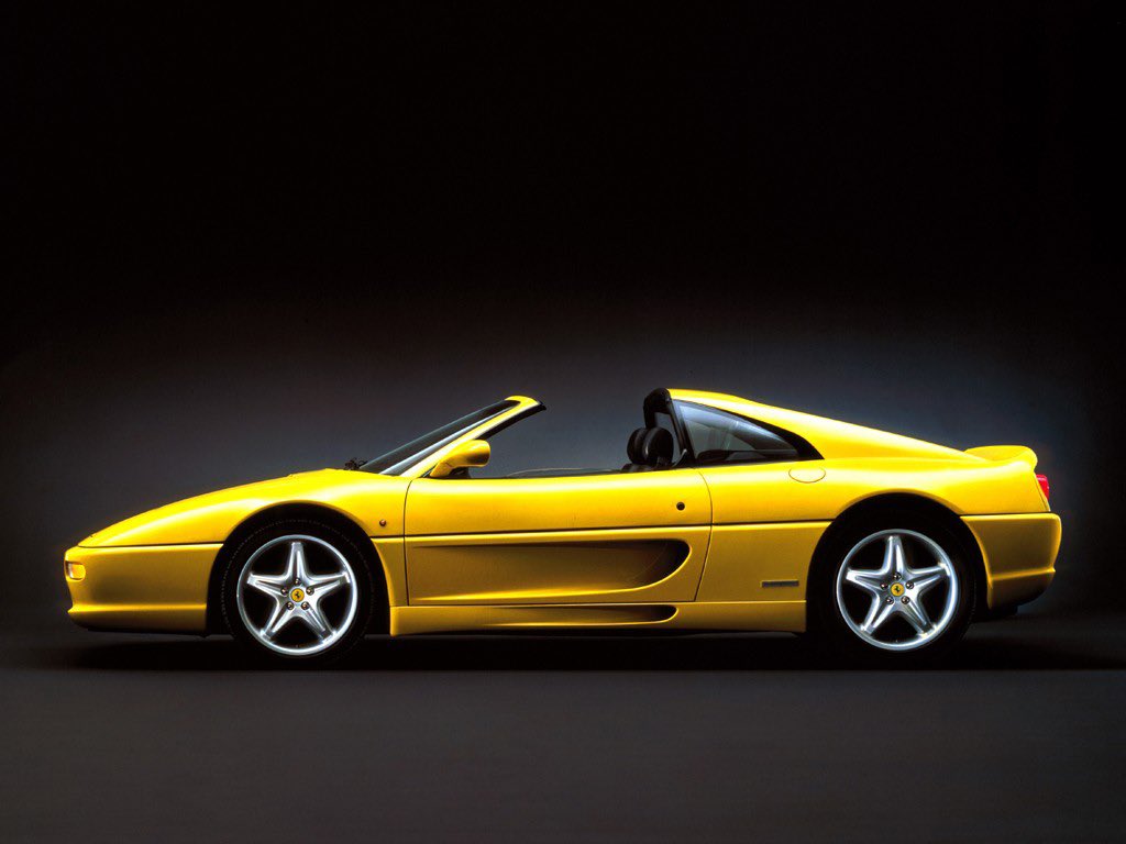 CaroftheDay_'s tweet image. Today’s Car of the Day is the Ferrari F355 GTS!

#Car #Ferrari #Cars