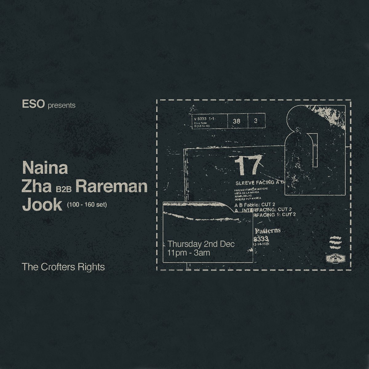 zhamusic's tweet photo. Heading to Bristol this week for an event on a school night going b2b with Rareman along with two sweet ones, @Naina_LDN &amp; Jook

Very few tickets left - https://t.co/Gk18eeyCY1 https://t.co/Q2oiou9AZp