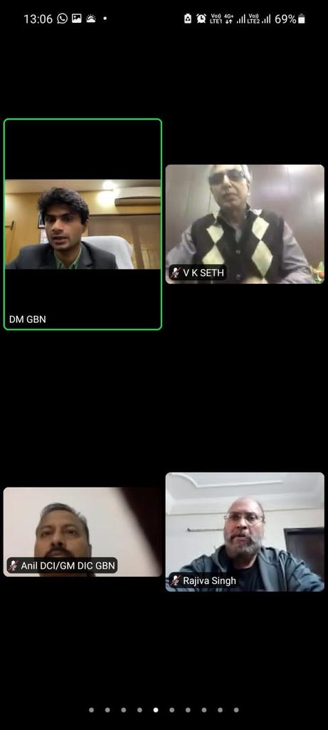 MsmeRegd's tweet photo. @_InvestUP meeting under chairmanship.of @dmgbnagar @SuhasLY_IAS 
@UPGovt @upmsme @minmsme 
#quote #tuesdayvibe #tuesdaymotivations https://t.co/MKd7i1ILxE
