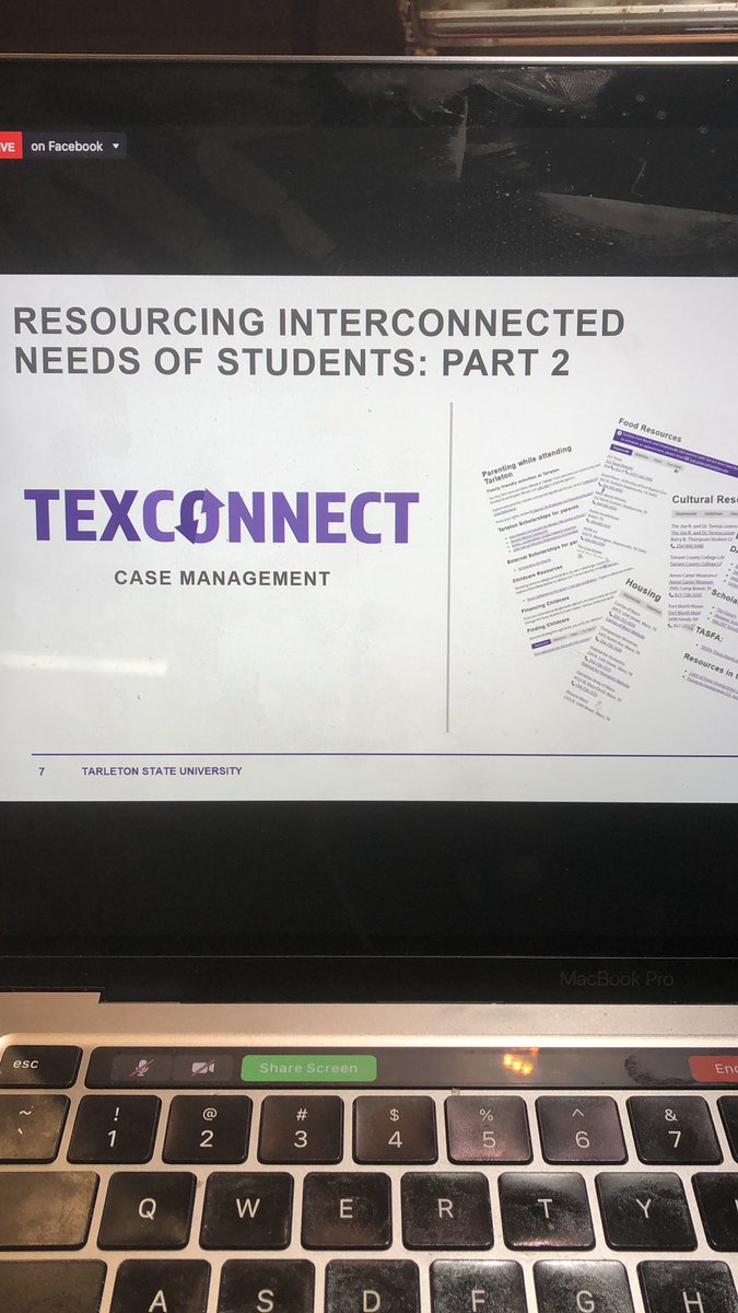drjtedwards's tweet photo. Hearing about TEXConnect at Tarleton State! Neat holistic outreach support for students! #TXSocialMedia #socialmedia @TSMRI The webinar is in progress! - https://t.co/34qdSbQxNB https://t.co/hAwgFjmjDn