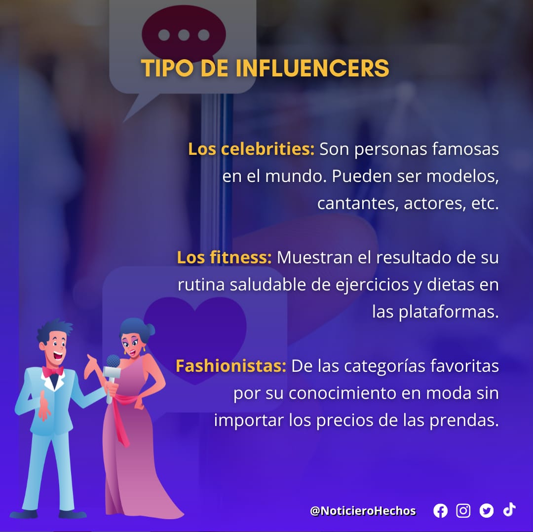 NoticieroHechos's tweet photo. También, los influencers se han vuelto parte importante del mundo del #marketingdigital para la promoción de marcas y así obtener un mayor número de consumidores.
¿Quiénes son tus #influecers favoritos? https://t.co/Z82VFey32z