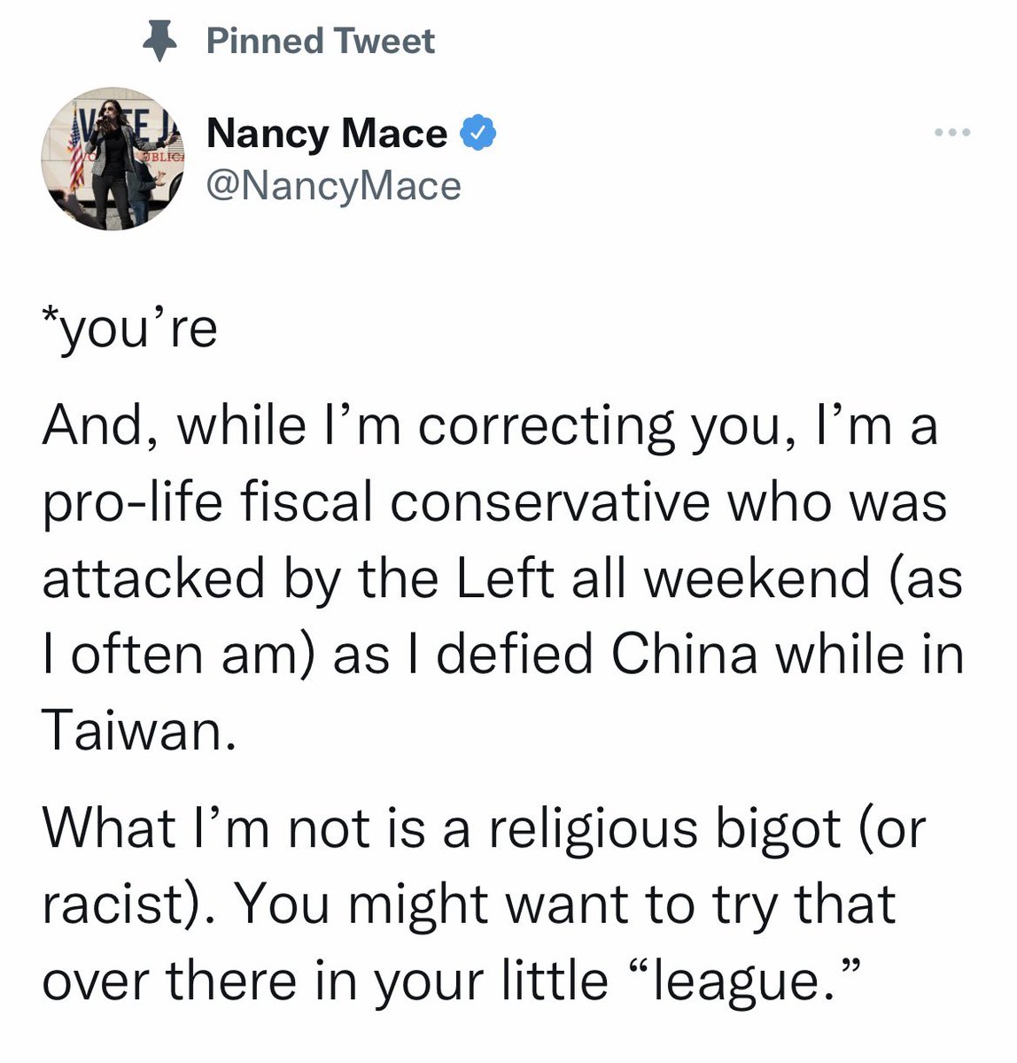 Things are going well in the Republican Party.