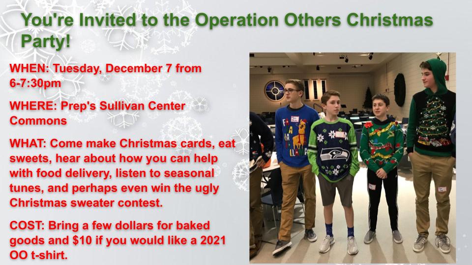 OperationOthers's tweet image. Students from all 8 OO schools are invited!