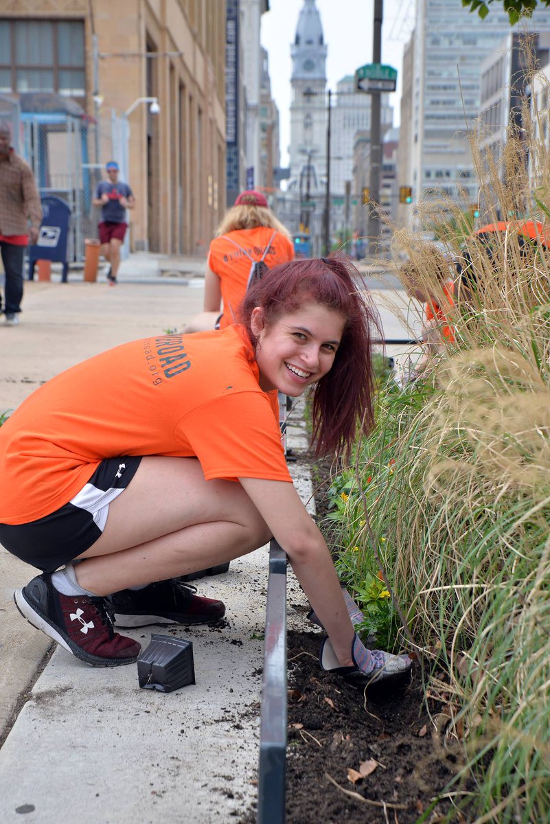 ThinkBroad_'s tweet photo. #GivingTuesday Fun Fact: Shalimar Thomas currently Chairs the Open Space and Buildings Committee of the AARP Livable Communities Action Plan. Priorities include increasing the number of planters and other beautification efforts along commercial corridors. https://t.co/ZH2hgRPhB2
