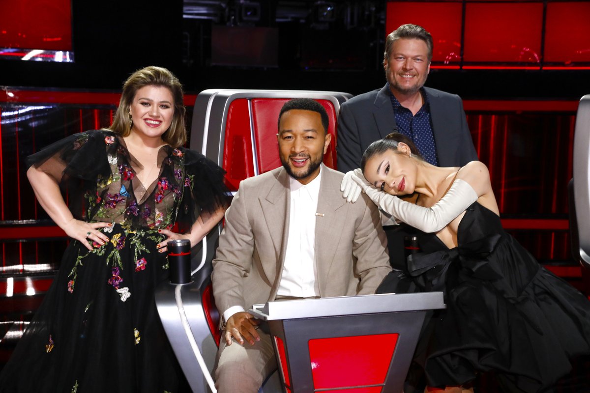 The Voice tweet media