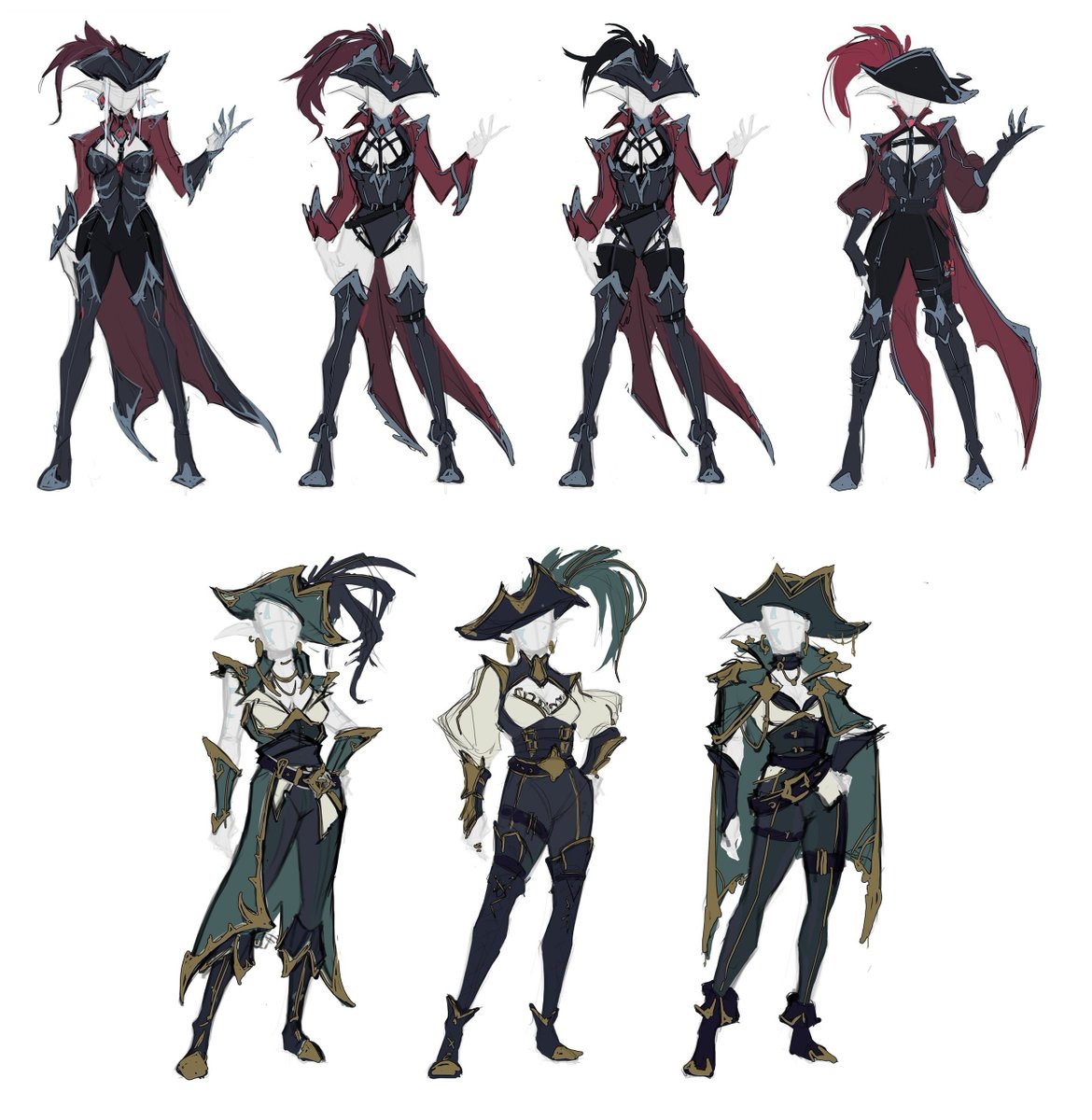 ⭐️Outfit │Сharacter designs giveaway!⭐️

I want to thank you all your for support and make you gifts in honor of the upcoming 2022!
Rules:
- rt &amp; follow
- leave comment with your OC
- tag a friend

From Dec 1st to Jan I'll pick random followers and sketch designs for their OCs🎄