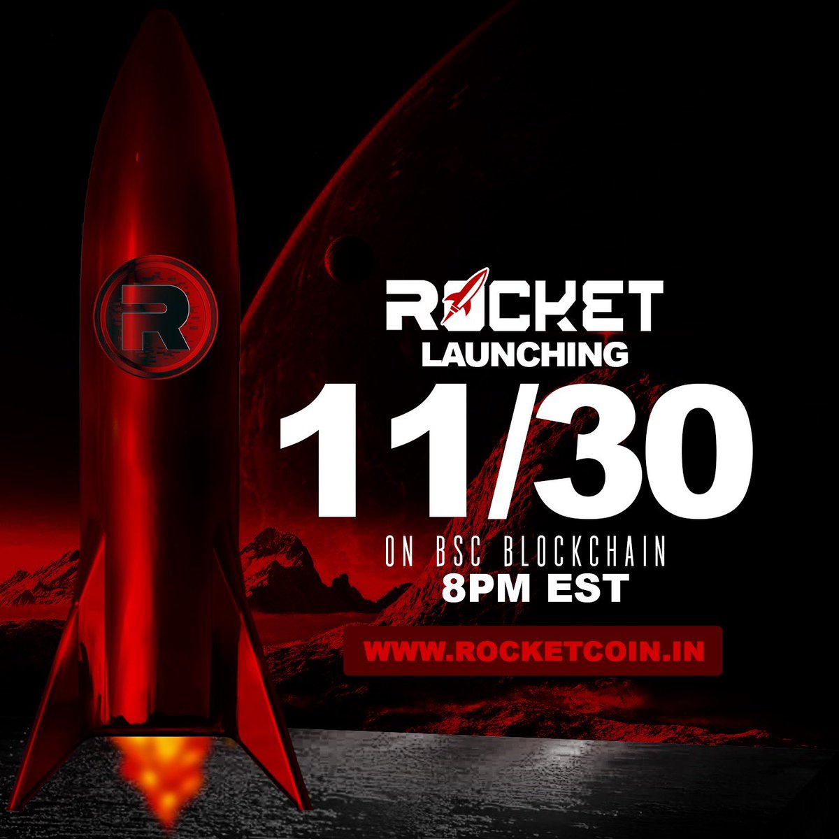 blvckvauIt's tweet photo. Today is gonna be epic! @TheBoostCoin sister coin @TheRocketCoin launches today @ 8PM EST on BSC blockchain (Pancakeswap) Get those bags loaded! We’re literally gonna fly straight to the moon! LETS GOOOOOOOO! $Boost #Rocketcoin #Rocket #BoostCoin #BoostDefi #Rocketswap https://t.co/l4qpwyBfrD