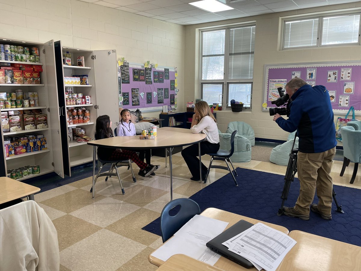 Airing tonight at 5 and again at 6, tune into <a href="/WLWT/">WLWT</a> to hear from some Creekview 4th graders and their teachers! Get inspired this <a href="/GivingTuesday/">#GivingTuesday</a> 💜