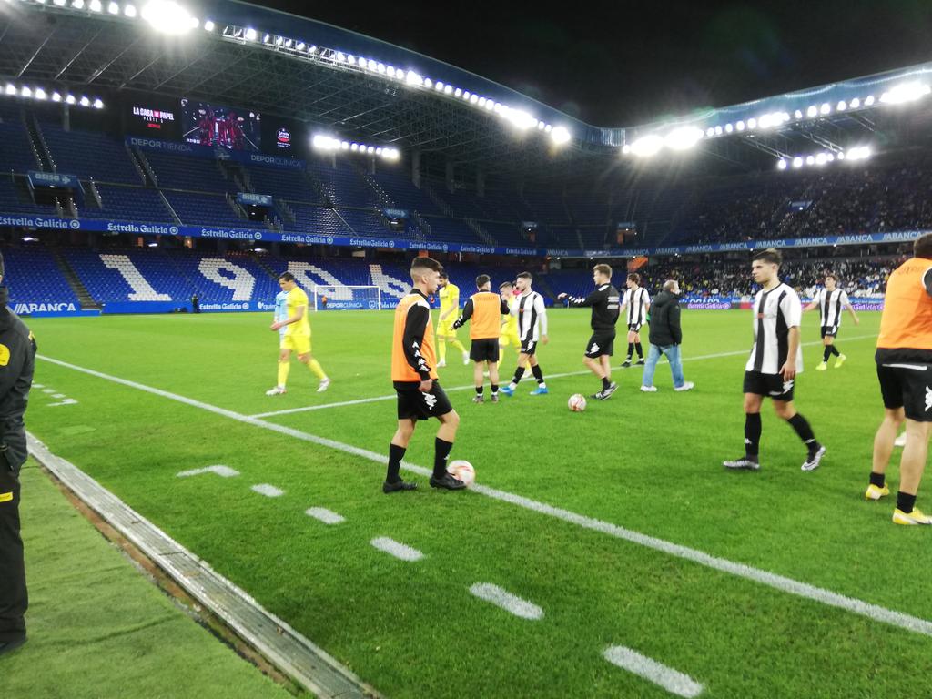 VictoriaCF1943's tweet photo. 🏆 #CopadelRey
⌚Tempo de Lecer

#VictoriaCF 0️⃣-4️⃣ @VillarrealCF
⚽⚽ Alberto Moreno
⚽ Mandi
⚽ Alcácer

🦓 Toca seguir sachando!! 
#ESeSi #VictoriaViví 
#APolaCopa #LaCopaMola https://t.co/2svnrLqcdo