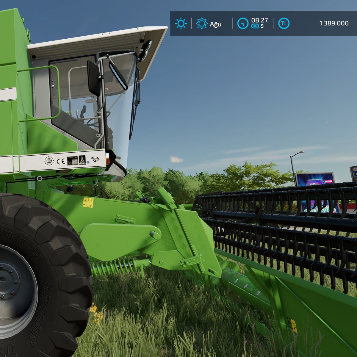 Farming Simulator 22 – Player Camera “Serbest Kamera Modu”