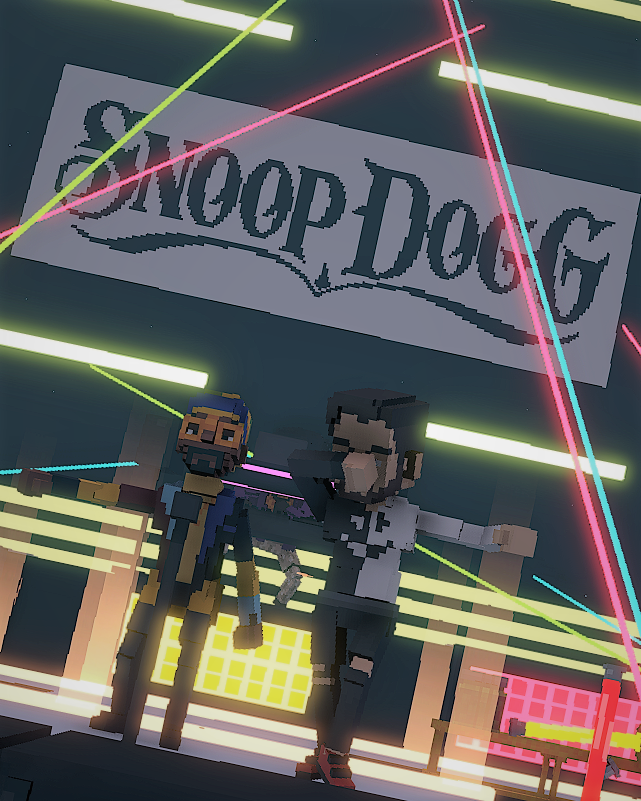 KeresToro's tweet photo. @TheSandboxGame @SnoopDogg 😎😎😎 

#SandboxAlpha #SandboxAlphaContest https://t.co/qzl8qV7xMT