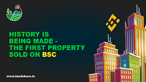 Landshareio's tweet photo. 🍾The First Tokenized Real Estate Sale on #BSC is underway!🥳

🏘️Become a Landlord
💸Earn monthly rental income
🌴Stress-free management 
🪙Diversify into tangible Real Estate assets

🏡Begin your real estate investment journey today!

Sale is now live!👉https://t.co/xMiisUlNS4 https://t.co/xM64lGMRSo
