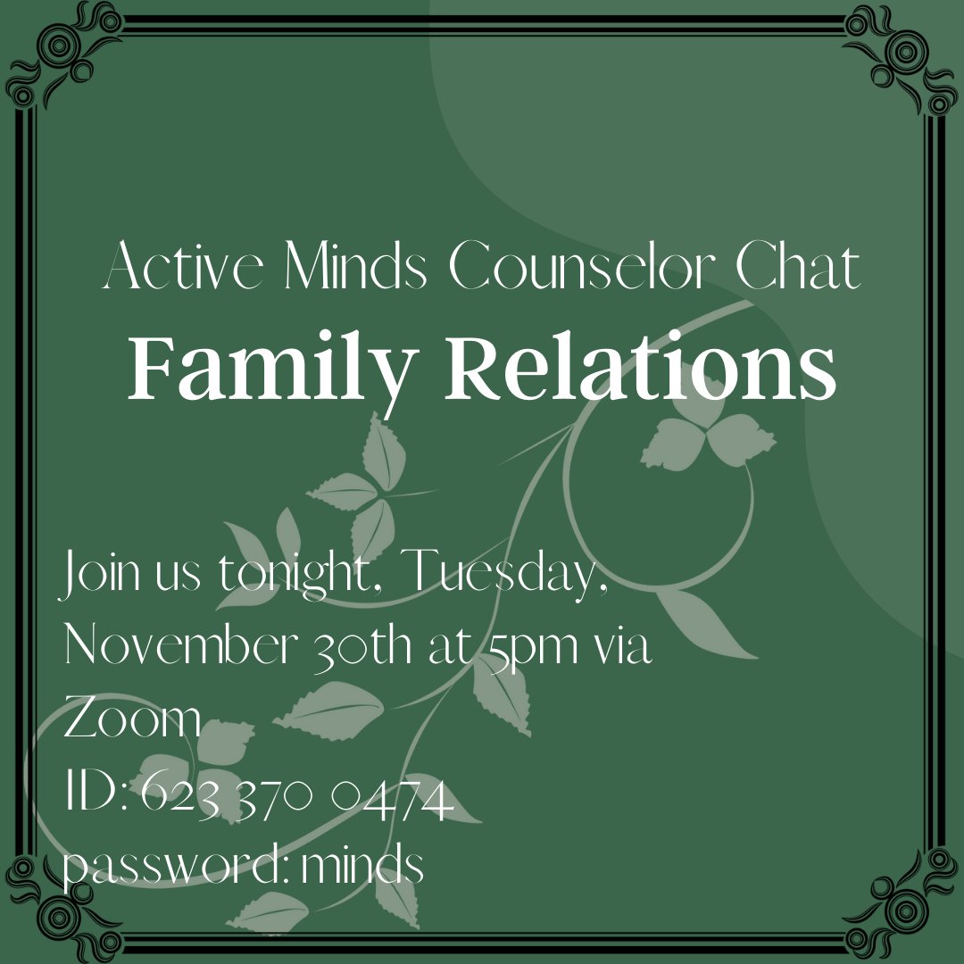 Active Minds at UNT tweet media