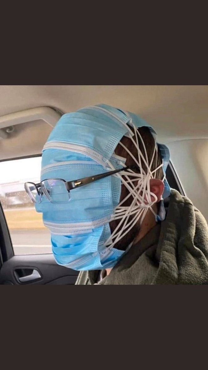 I think he missed a spot!