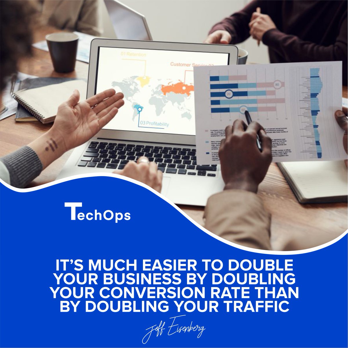 techops_ent's tweet image. Conversion optimization or Conversion Rate Optimisation involves making improvements to a website with the intent to increase the proportion of visitors who make the desired action.
.
#technicaloperations #onlinebusinessdeploymentservice #businessdeployment #onlinebusiness