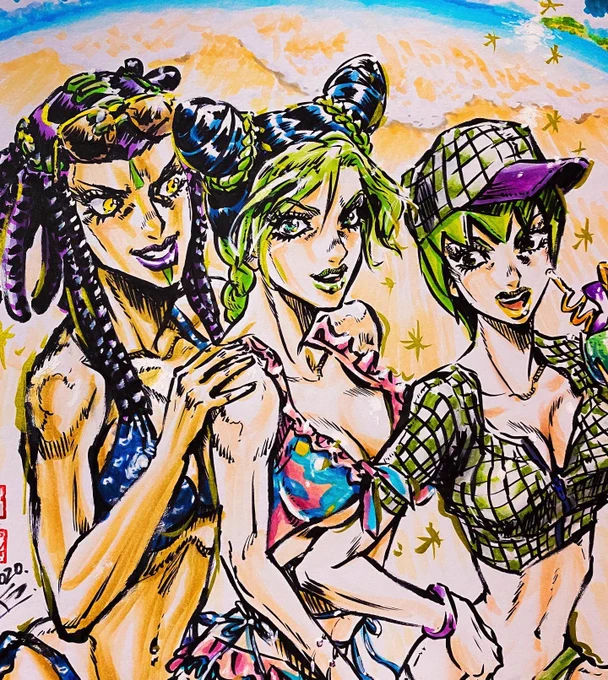 #StoneOcean Congratulations on the start of distribution! Dec.01.2021
#jojo #jojo_anime #JJBA #徐倫 #空条徐倫
https://t.co/uX7hDyR7ih
https://t.co/Q2vBW1IKBN
https://t.co/CeLv6bzuUD https://t.co/Brv0BDRg1C 