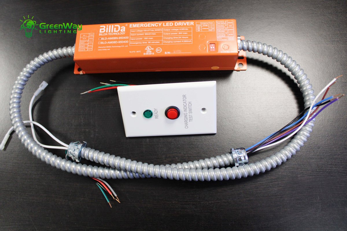 greenwaylightin's tweet image. Emergency LED Driver | Green Way Lighting
Emergency Led Driver for Product with Internal Driver 8W
BLD-AM08N-950400
Call us: 800-440-0156
Email: orders@greenwaylighting.com
- 5 years full warranty
- Illumination time: &amp;gt; 90 minutes
- Recharge time: &amp;gt; 24 hrs
#EmergencyLEDdriver