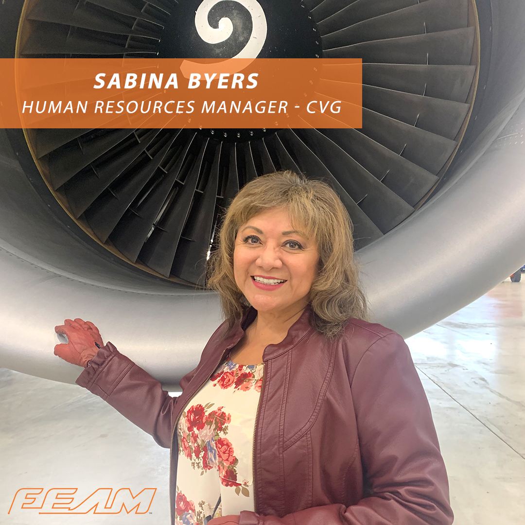 _FEAM's tweet photo. Join us in giving a warm welcome to Sabina Byers, Human Resources Manager at FEAM's CVG Line Maintenance & Hangar Facility. Welcome to the #FEAMTEAM, Sabina!
#FEAM #Aviation #AircraftMaintenance #HumanResources #CVG https://t.co/Acwg14EKuZ
