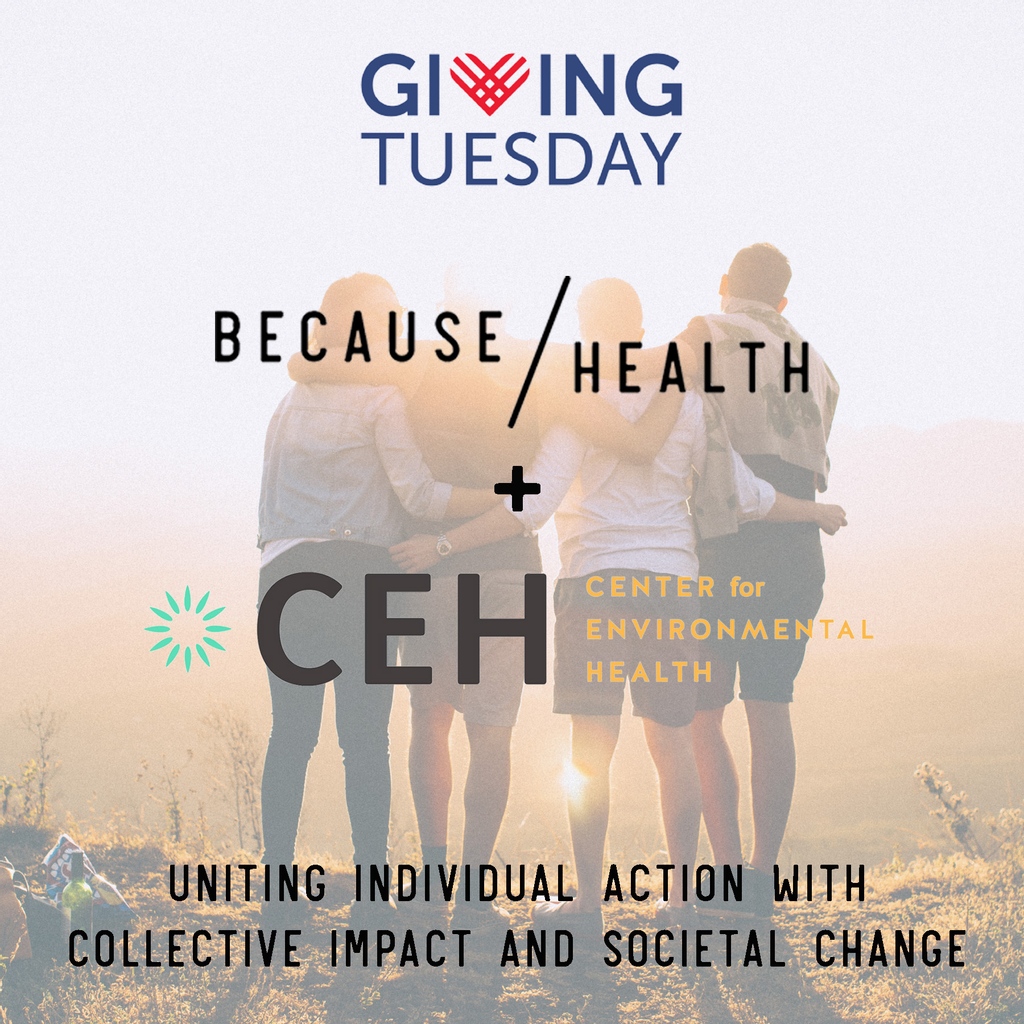 Your tax-deductible donation will specifically be designated for the Because Health transition at CEH. Click the link to donate 

l8r.it/RDeN