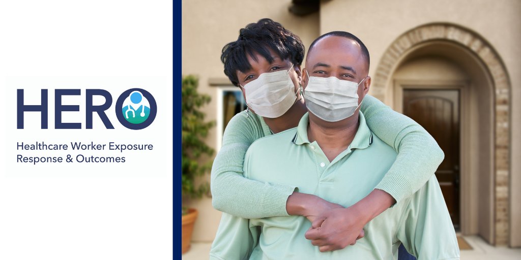HeroesResearch's tweet photo. The #HEROESResearch team invites all #healthcareworkers, their friends and family members to join the #HERORegistry to help understand what it's like to live and work during the #COVID19 #pandemic. | Learn more and join: https://t.co/kFd95Ic4wa https://t.co/I2dcHfLaG1