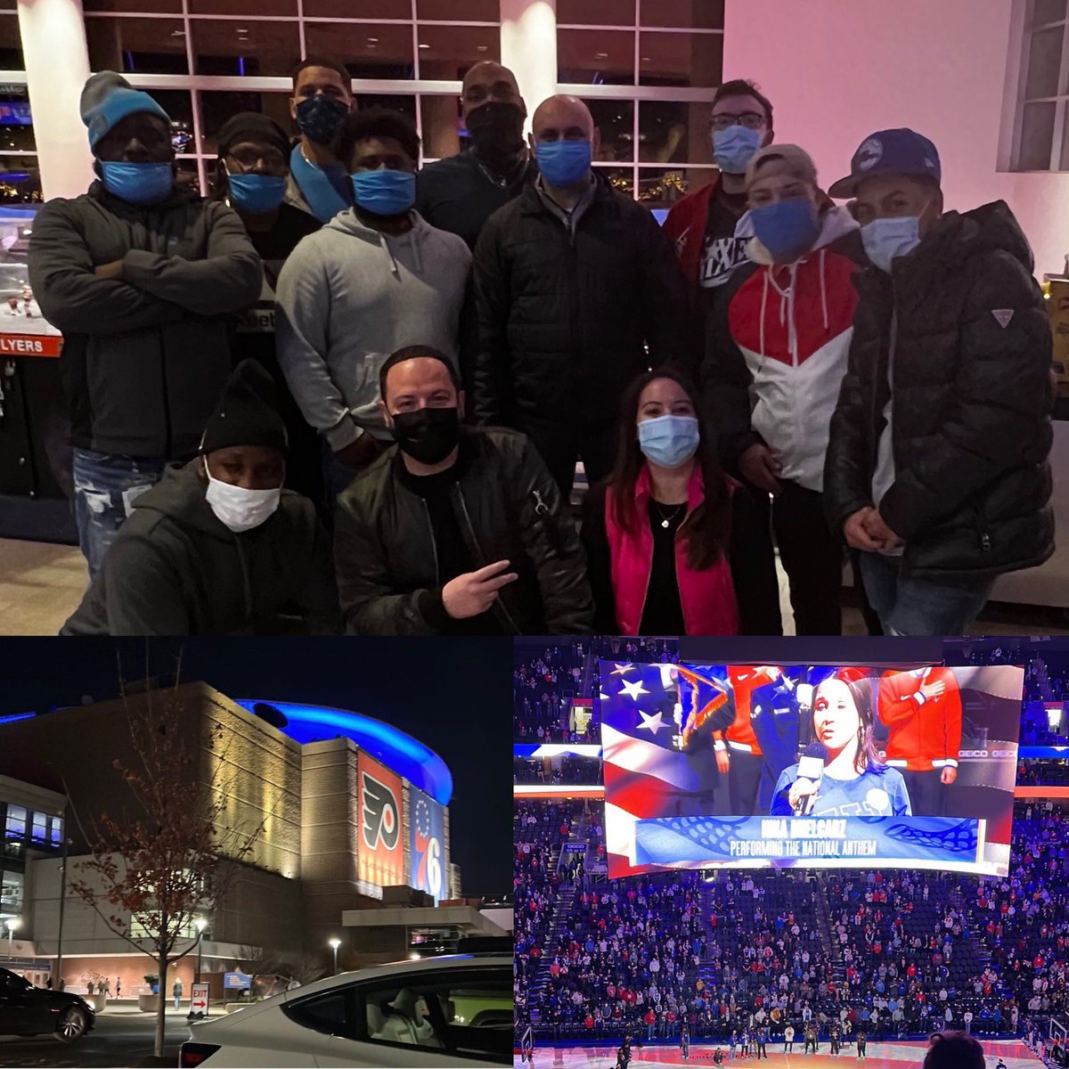 Switched things up this month. Team DTP &amp; KOP linking up for a night in Philly! <a href="/firas_smadi/">Firas Smadi</a> appreciate you coming down and checking us out.  @WillVism <a href="/AdamMRagab/">Adam M. Ragab</a> #IHX