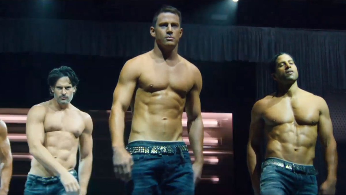 escandalamx's tweet photo. ¡Mis gogos! Channing Tatum regresa como stripper en la película "Magic Mike´s Last Dance" 
👉 https://t.co/422eThwHrp https://t.co/A0xv7c1jzZ