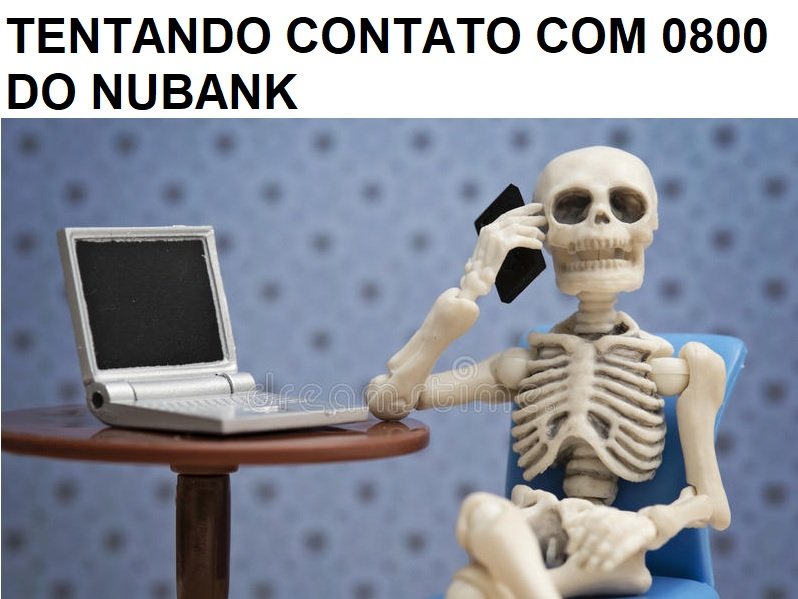 p4ulohenryck's tweet photo. Não consigo resolver meu problema nem por e-mail, chat ou 0800 @nubank https://t.co/atU68TpkwC