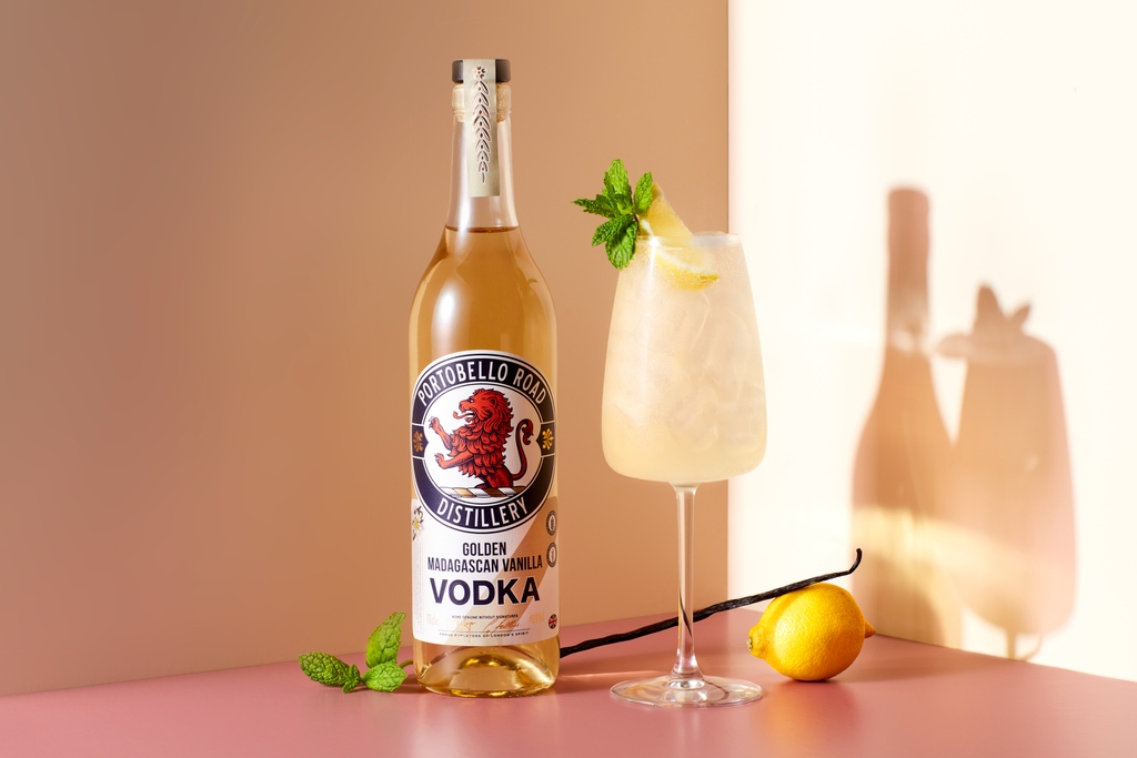 The Soho Spritz uses our stunning new Madagascan Vanilla Vodka to honour the late, great Douglas Ankrah with a twist on his world conquering creation, the Pornstar Martini. To recreate this beauty at home, check out the full recipe here: bit.ly/3FZX8M1
