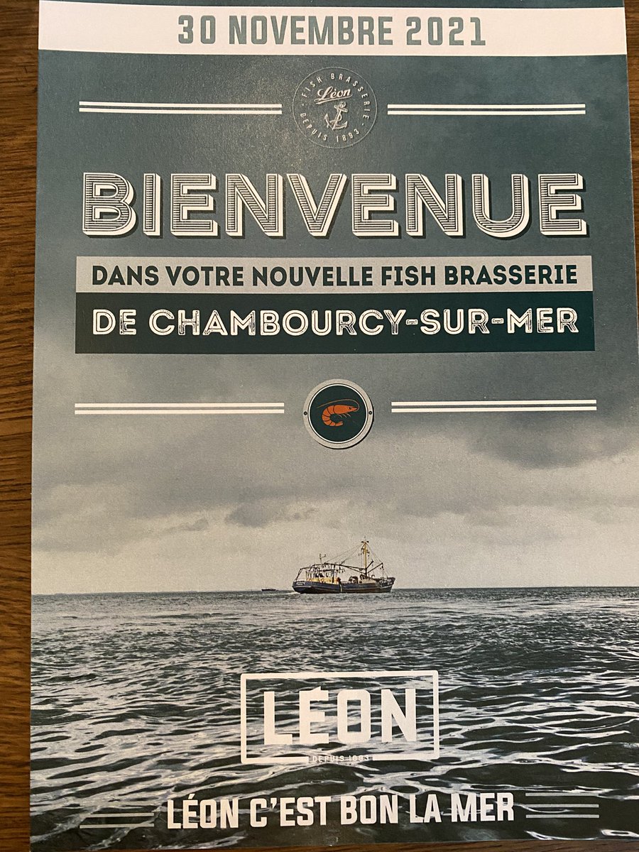 F_Parsoire's tweet photo. 💫Belle réussite 💫#metiersentension Ouverture ce jour sur Chambourcy Léon Fish Brasserie 23 recrutés dont 11 en Préparation Opérationnelle à l’Emploi suivie de #cdi ✍️ le 6 décembre des CIE. 
Bravo 👏🏻PE St Germain en Laye et à Sandrine challenge réussi 🎯 https://t.co/zTGtZj98KO
