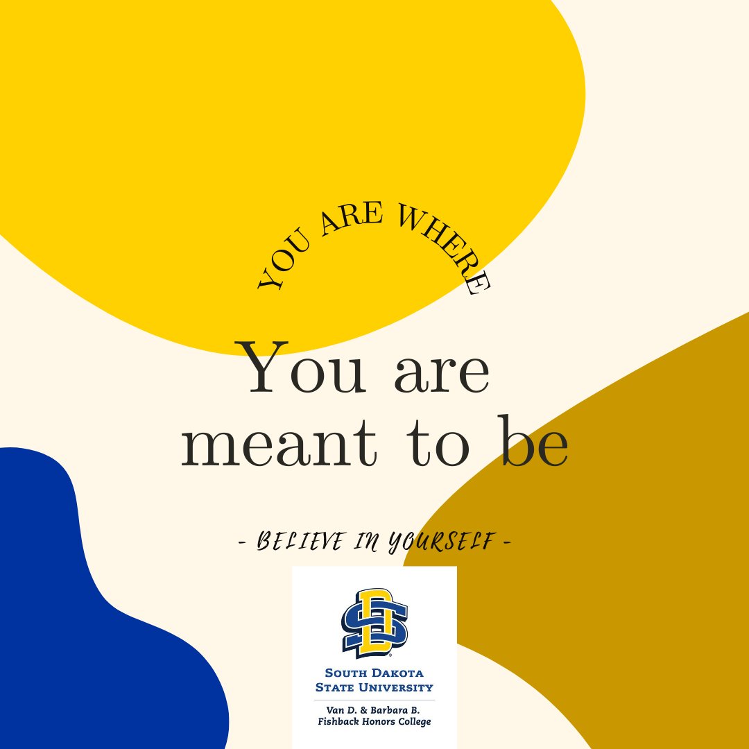 SDStateHonors tweet media