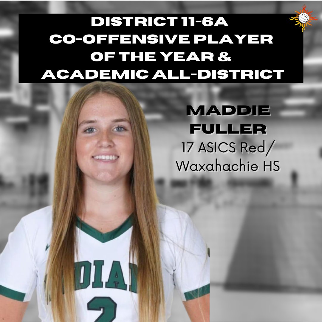 tximg's tweet photo. #ImageShoutout to Maddie (17 ASICS Red), from Waxahachie, for earning Co-Offensive Player of the Year and Academic All-District! Big congrats, Maddie!! π
#TexasImage #ImageSTRONG #GoImage https://t.co/NoCbbonJQY