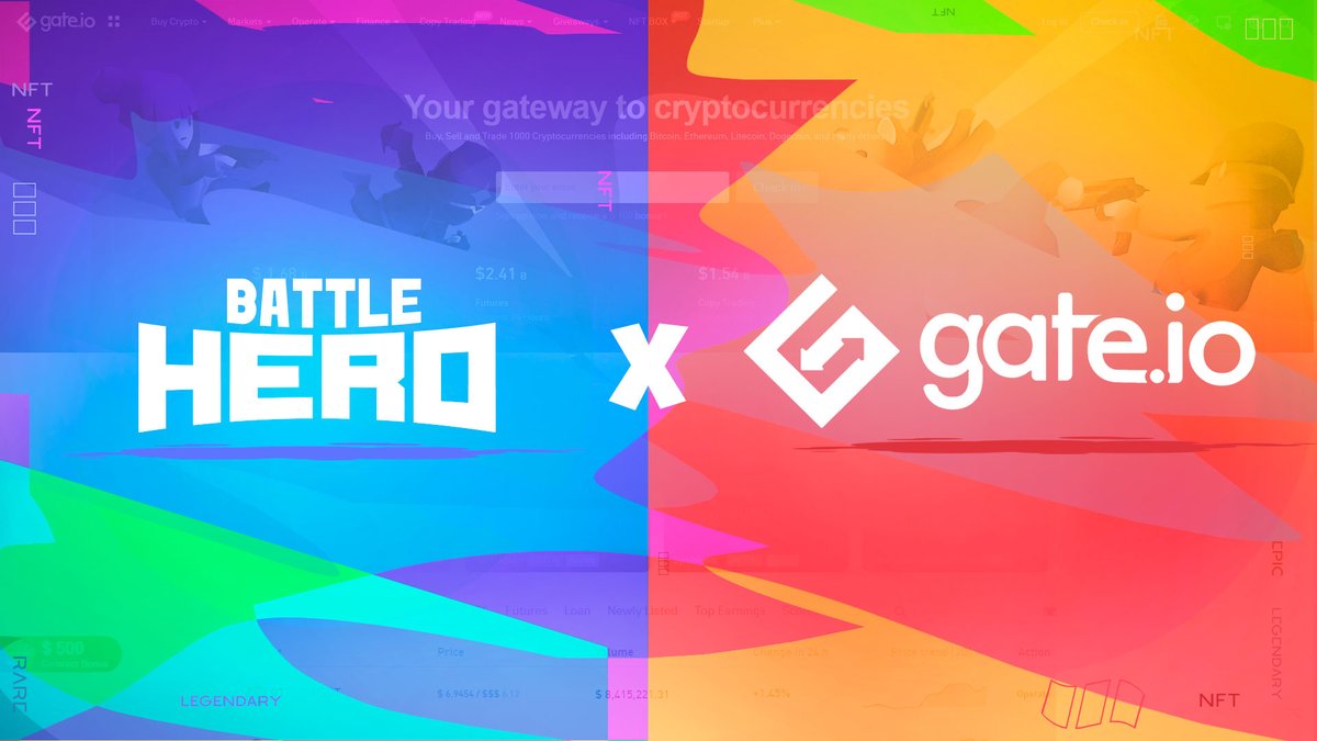 🇬🇧 It's official! We are going to be listed on @gate_io . The counter has already started. Did you miss them? 😎

🇪🇸 ¡Ya es oficial! Vamos a ser listados en @gate_io. El contador ya ha empezado. ¿Los echabas de menos? 😎

Day: December 3rd, 2021.
URL: gate.io/trade/BATH_USDT