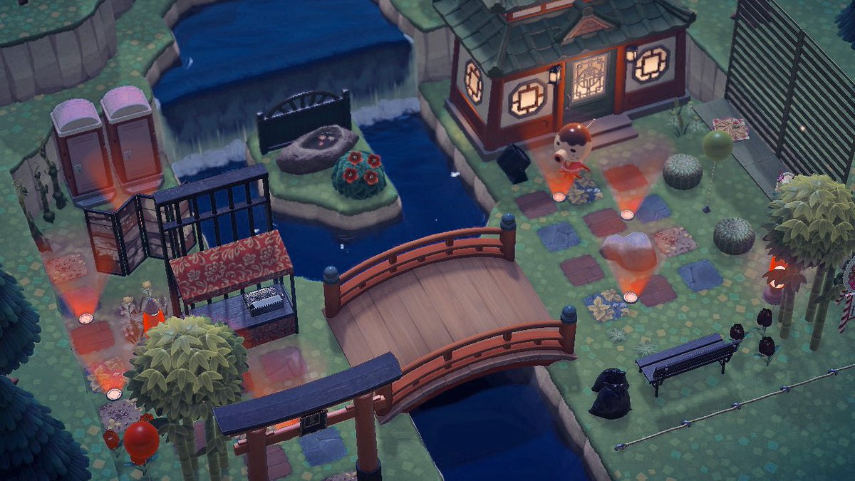 ithacacrossing's tweet photo. exterior shots! 🎈🧧🎋 https://t.co/1NDkeqPhu0