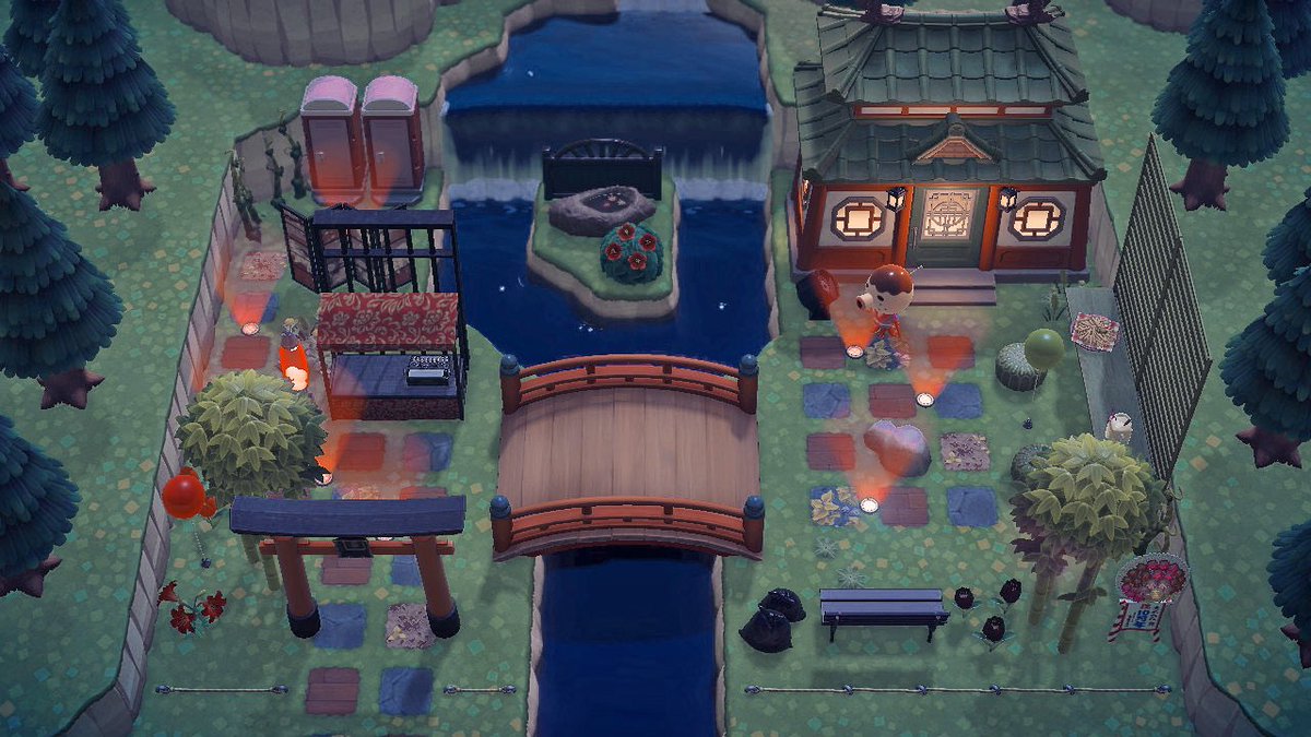 ithacacrossing's tweet photo. exterior shots! 🎈🧧🎋 https://t.co/1NDkeqPhu0