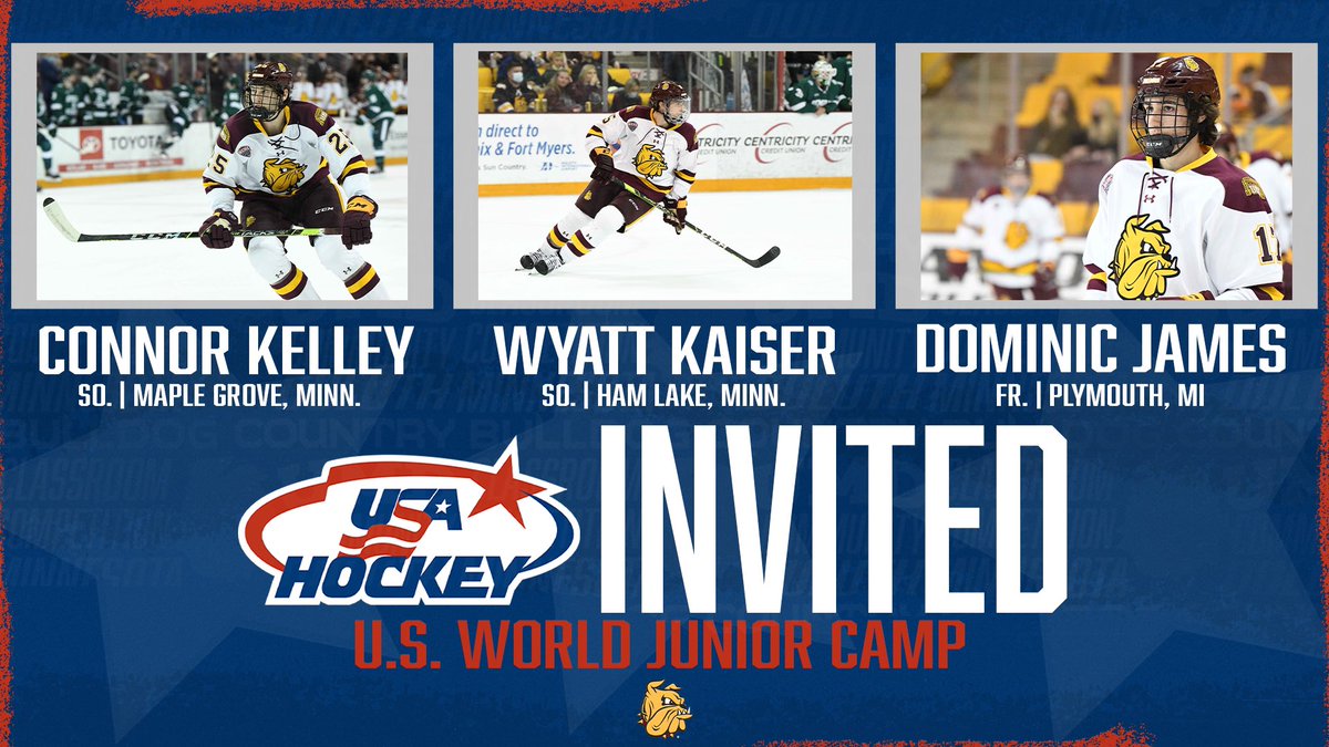 Good luck to our Bulldogs at World Junior Camp! 🐶🇺🇸