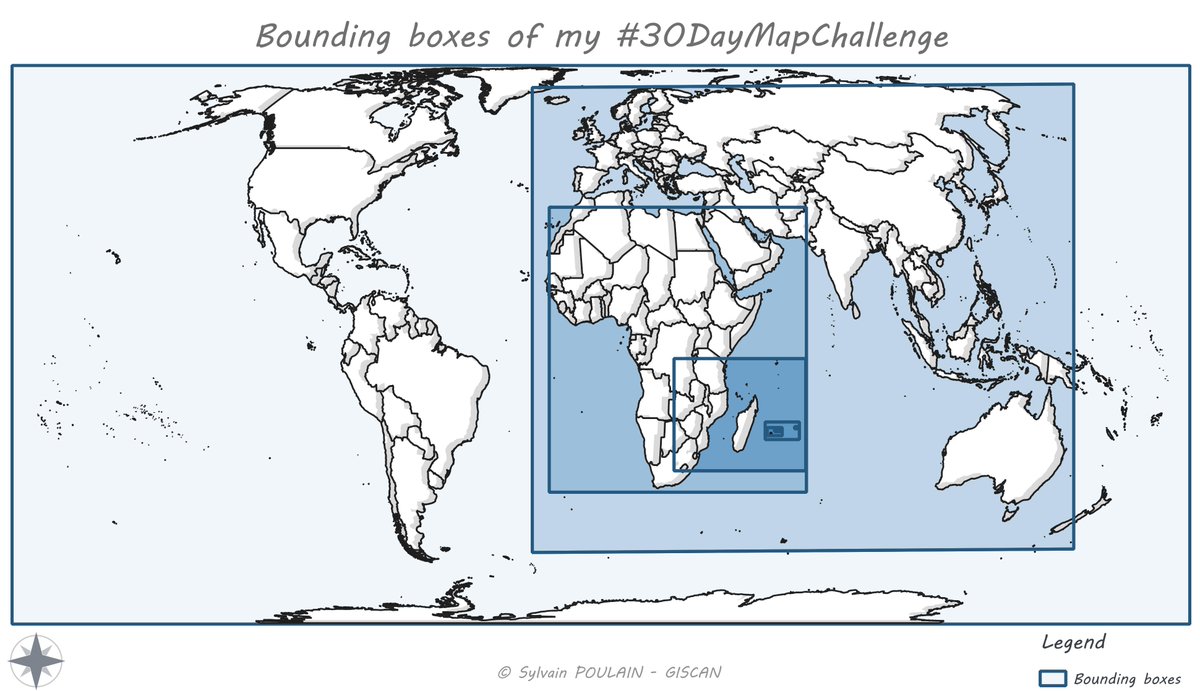 GISCAN_LTD's tweet photo. #30DayMapChallenge - Metamapping Day

Map of the maps covered during this month https://t.co/ON3ggoc79w
