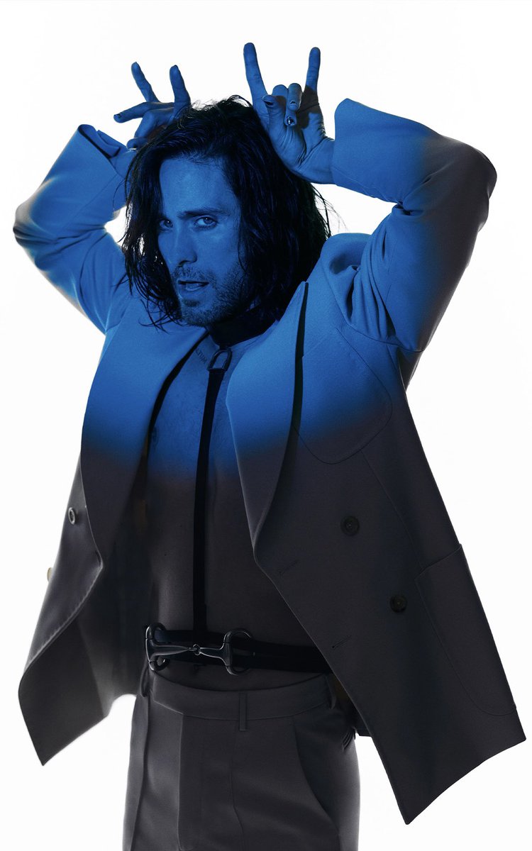 JaredLeto's tweet photo. 💙

L’uomo Vogue https://t.co/Jtkrxx2CYT
