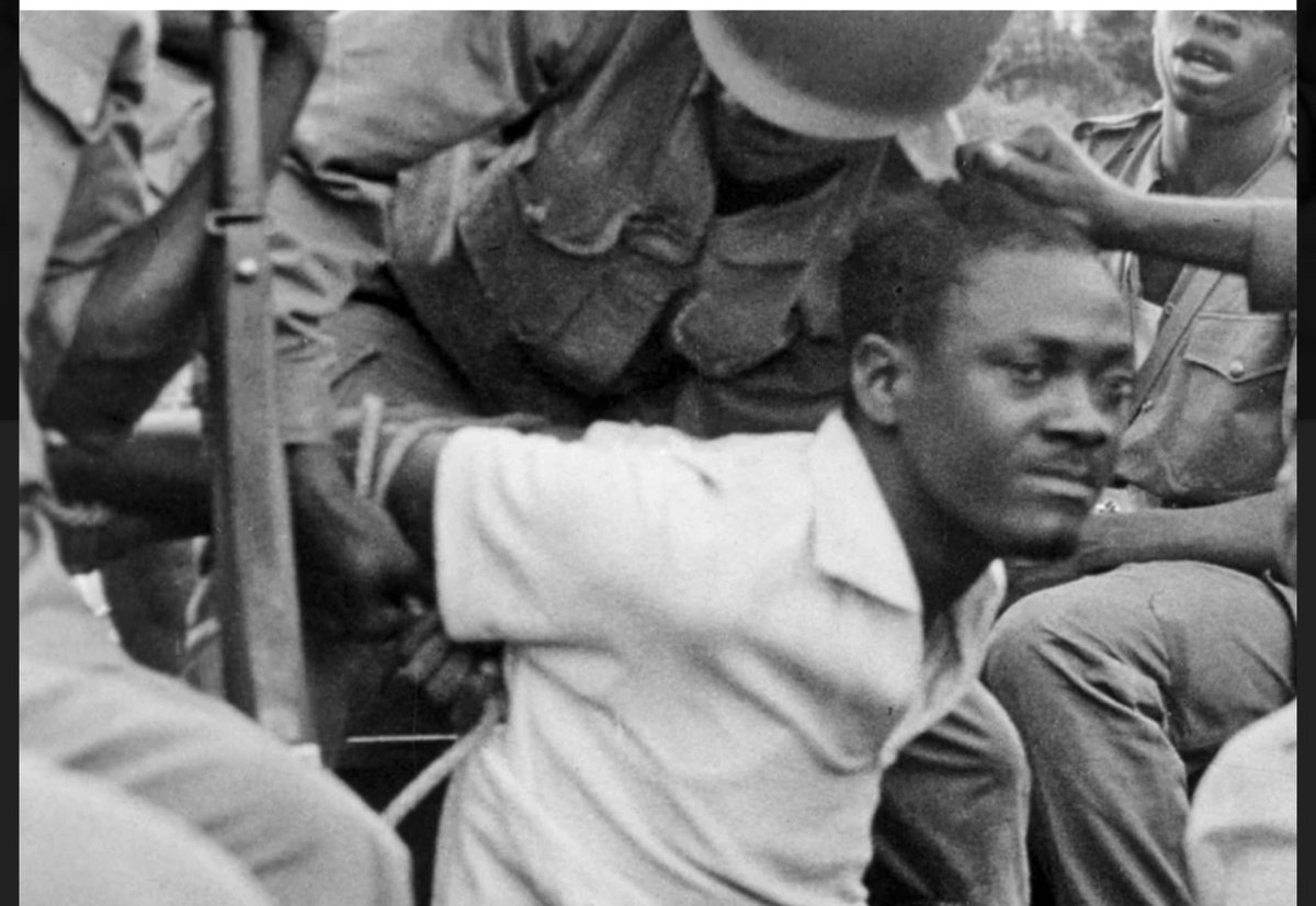 AbdiwahabSheik7's tweet photo. No brutality, abuse or torture has bent me because I prefer to die with my head held high, with unwavering faith and a deep confidence in the future of my country, to live subdued and trampling sacred principles.(Patrice Lumumba) https://t.co/wc25uetSmx
