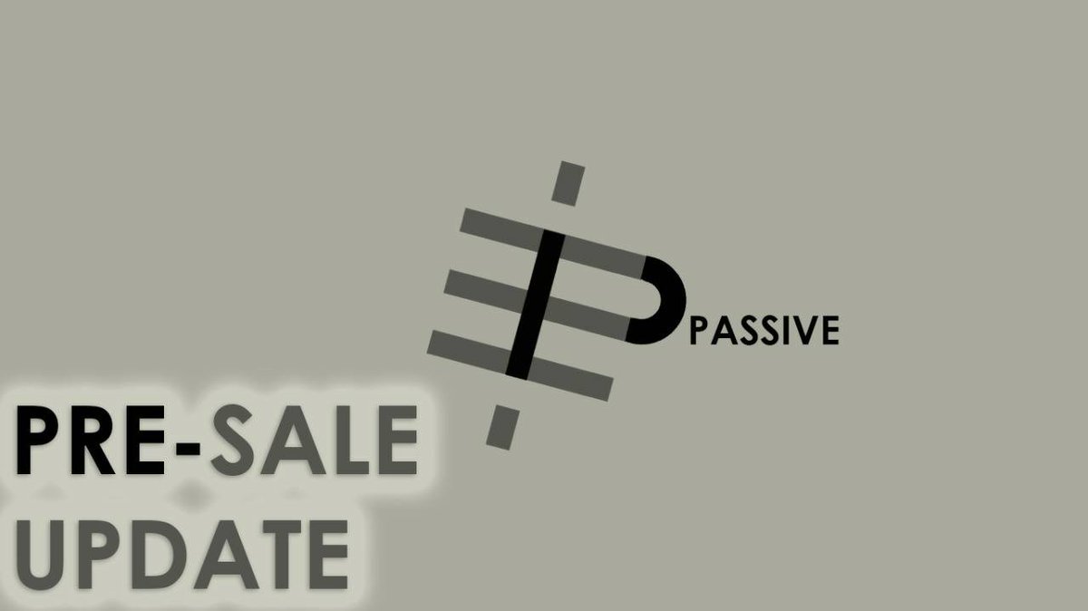 passive9999's tweet photo. #PASSIVE #pssv #presale #update ongoing, just a few remaining of the 2,100 #whitelist slots https://t.co/Gk1pzoARRF