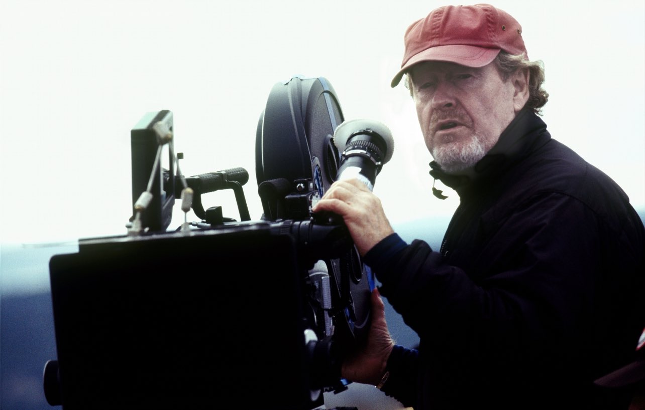 Ridley Scott is one scrappy mf and I love it. Happy birthday you cantankerous artist. Bring on Kitbag  