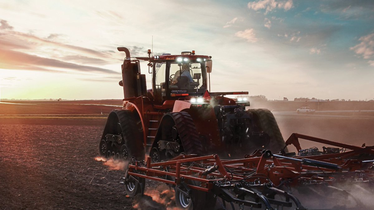 Birkeys's tweet photo. Is your fleet #SteigerStrong ? Steiger tractors offer up to 682 peak horsepower—the most in the industry.
#birkeys #birkeysfarmstore #Steiger #CaseIHSteiger #tractor #highhorsepowertractor https://t.co/I6N3Khk5VB