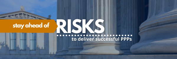 IP3Global's tweet photo. Take our online Project Risk Analysis for Investors, Lenders, and Governments course and learn how to analyze the effects of risk allocation in infrastructure financing. 

Learn more and register today at https://t.co/EanQewdkVD https://t.co/KlwvPztUyc