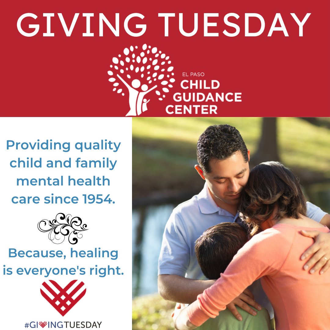 Please donate to the flagship of children's mental health care on #GivingTuesday. Donate today: app.donorview.com/8WK1n #elpasotexas #supportchildrensmentalhealth #eptx #eptx915